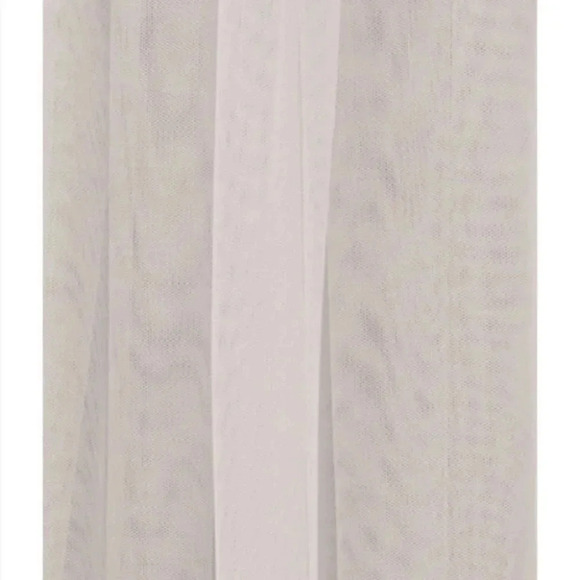 NWT Anthropologie Isabel Maxi Dress Sequins Embellished Wedding in Grey Fog - Picture 4 of 14